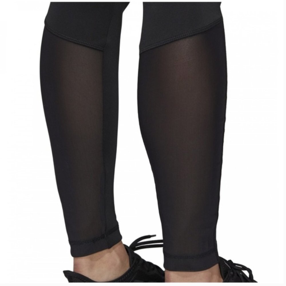 Adidas High Rise Performance Leggings M - Picture 2 of 9